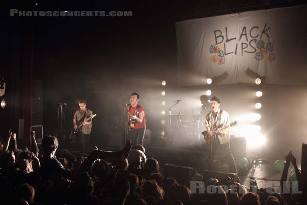 BLACK LIPS - 2014-10-23 - PARIS - La Cigale - Cole Alexander - Jared Swilley - Joe Bradley - Jack Hines